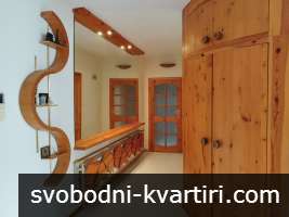 Тристаен апартаментпод НАЕМ до Американския Университет + Гараж