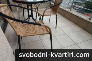 Давам под наем двустаен апартамент в гр.Пловдив кв.Кючук Париж