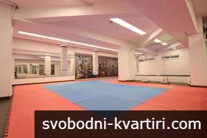 Спортна зала за групови тренировки под наем /ПОЧАСОВО и/или МЕСЕЧНО (за различни спортове и дейност)