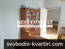 Тристаен обаведен, два климатика, 350 Евро - Дружба 1