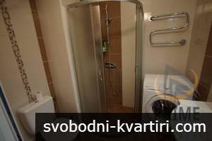 Лазур двустаен апартамент обзаведен #1748352156