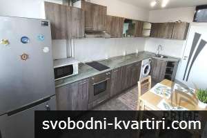 Лазур тристаен апартамент обзаведен #1747225470