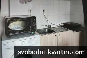 Давам под наем едностаен апартамент в кв. Каменица 2