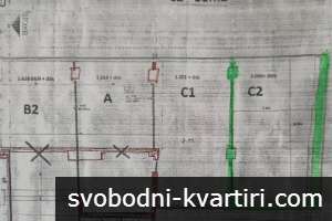 дава под наем търговски помещения, 100 и 200м2 , Горна баня-център, до спирки