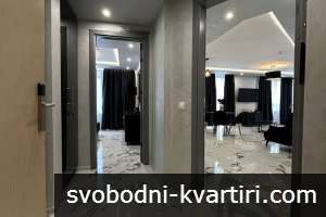 Лазур двустаен апартамент обзаведен #1748338223