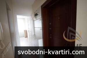 Лазур двустаен апартамент обзаведен #1748352156