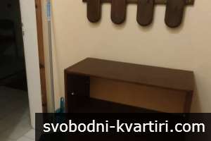 Давам под наем двустаен напълно обзаведен етаж 4в КючукПариж до МОДЪР и супермаркет СЛЪНЧЕВИ ЛЪЧИ1 (до бистро МИРАЖ)-има