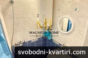 Кокетен двустаен апартамент след освежаване до ”ВИК” и парка в ж.к. Славейков