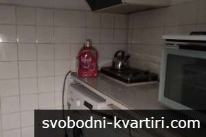 Давам под наем двустаен НОВО ОБЗАВЕДЕН в кв.Хр.Смирненски до к-с КОРОНА до Математическа Гимназия