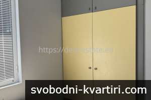 Просторен и светъл тристаен апартамент под наем  до  алеята за парк „Бачиново“.