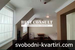 Отлично студио за КРАТКОСРОЧНО и дългосрочно наемане - Първо РПУ
