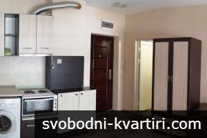 Едностаен апартамент, под наем, кв. Възраждане 1
