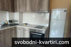 Давам под наем двустаен апартамент на Центъра