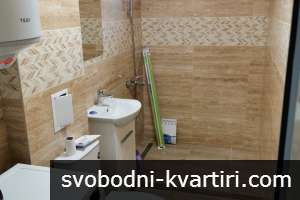 Чисто нов тристаен апартамент под наем, находящ се в широк център на гр. Благоевград