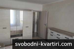 Давам под наем двустаен апартамент в кв.Южен