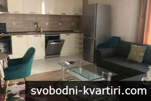 Давам под наем тристаен -2 СПАЛНИ,хол с бокс напълно и НОВО ОБЗАВЕДЕН В ЧИСТО НОВА КООПЕРАЦИЯ, с паркомясто-0899450421