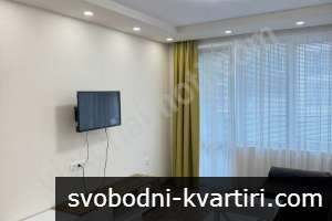 Двустаен луксозен апартамент със ЗАКРИТО ПАРКОМЯСТО!