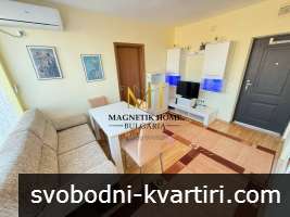 Кокетен двустаен апартамент на метри от морето в ж.к. Сарафово