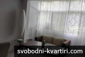 Давам под наем двустаен апартамент в кв. Съдийски