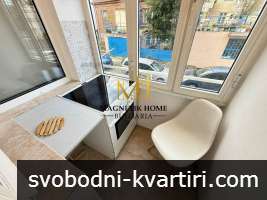 Разкошен двустаен апартамент с отделна кухня до у-ще ”Иван Вазов” в ж.к. Възраждане Разкошен двустаен апартамент с отделна кухня до у-ще ”Иван Вазов” в ж.к. Възраждане