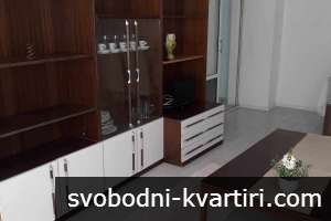 Давам под наем двустаен апартамент в кв. Смирненски