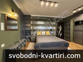 Луксозен едностаен апартамент в кв. Картала