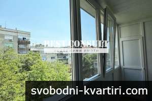 Отличен двустаен обзаведен,  три климатика - Цар Освободител, Пазара