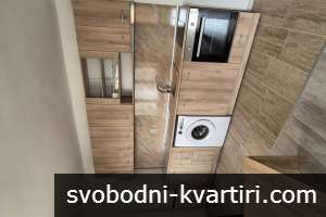 Двустаен, нов, в центъра , до парк "Дружба".