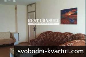 Двустаен обзаведен,  климатик - ЦЮР 2