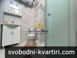 Чисто нов двустаен апартамент с паркомясто до Кауфланд в ж.к. Меден Рудник