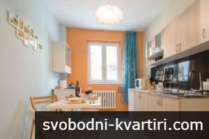 Център двустаен апартамент обзаведен #1751614801