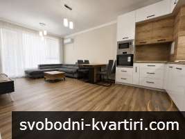 Изгрев тристаен апартамент обзаведен #1781095351