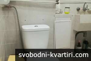 Даваме под наем двустаен апартамент в кв. Кючук Париж
