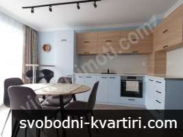 Двустаен панорамен апартамент в кв. Картала
