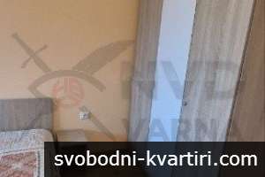 Дава се под наем двустаен апартамент в Левски!