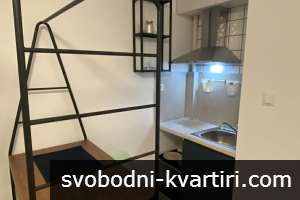 Дава се под наем едностаен апартамент в Центъра