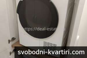 Deal Estate предлага под наем ЧИСТО НОВ напълно обзаведен и луксозно завършен двустаен апартамент