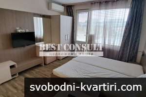 Отлично студио за КРАТКОСРОЧНО НАЕМАНЕ, климатик - Родина 1