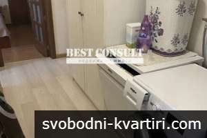 Двустаен обзаведен,  климатик - Здравец изток, КАТ