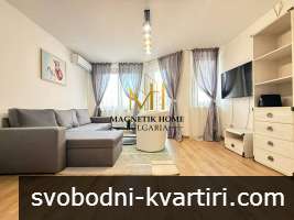 Разкошен двустаен апартамент с отделна кухня до у-ще ”Иван Вазов” в ж.к. Възраждане Разкошен двустаен апартамент с отделна кухня до у-ще ”Иван Вазов” в ж.к. Възраждане