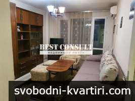 Двустаен обзаведен,  два климатика - Кръговото