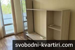 Отдавам под наем двустаен апартамент в кв.Гагарин