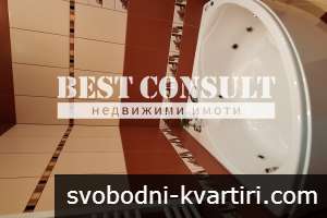Отличен, луксозен, тристаен, ТЕЦ, климатици - Център,  Общината