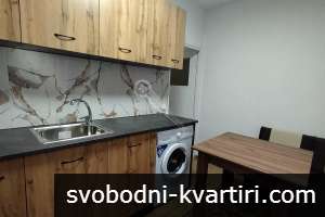 Двустаен апартамент под наем в кв. Бузлуджа