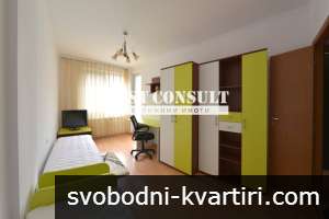 Тристаен обзаведен, газ, климатик - Център, Централни хали