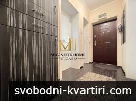 Страхотен тристаен апартамент с гледка море до центъра в ж.к. Сарафово