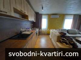 DEAL ESTATE предлага на Вашето внимание нов, стилно и луксозно обзаведен двустаен апартамент