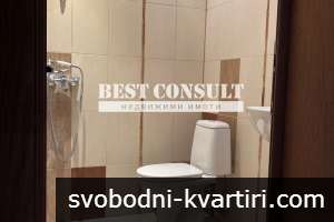 Отличен, тристаен, газ, климатик - Борисова, Водопада