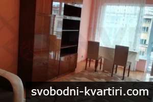Дава се под наем четиристаен апартамент в Чайка!