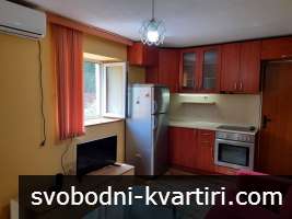 Двустаен апартамент под наем в кв. Кючук Париж